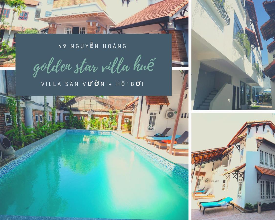 Golden Star Villa 顺化 外观 照片