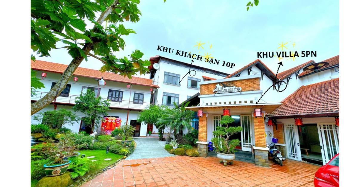 Golden Star Villa 顺化 外观 照片